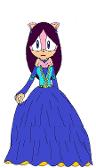 Jackie's dress for Sonic's birthday (ABOUT TIME I GOT IT DONE!!)