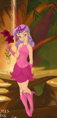 Camille as a Garden Fairy