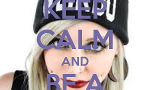 Keep Calm Request Page