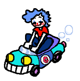beep beep in the bubble car