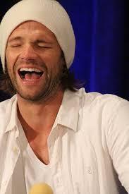<c:out value='Day 16 (Laughing) Jared Padalecki he is literally making the ? emoji'/>