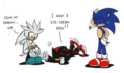 Sonic pictures I find funny!'s Photo