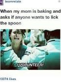 YES I ALSO VOLUNTEER!!!