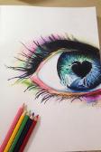 My eye drawing