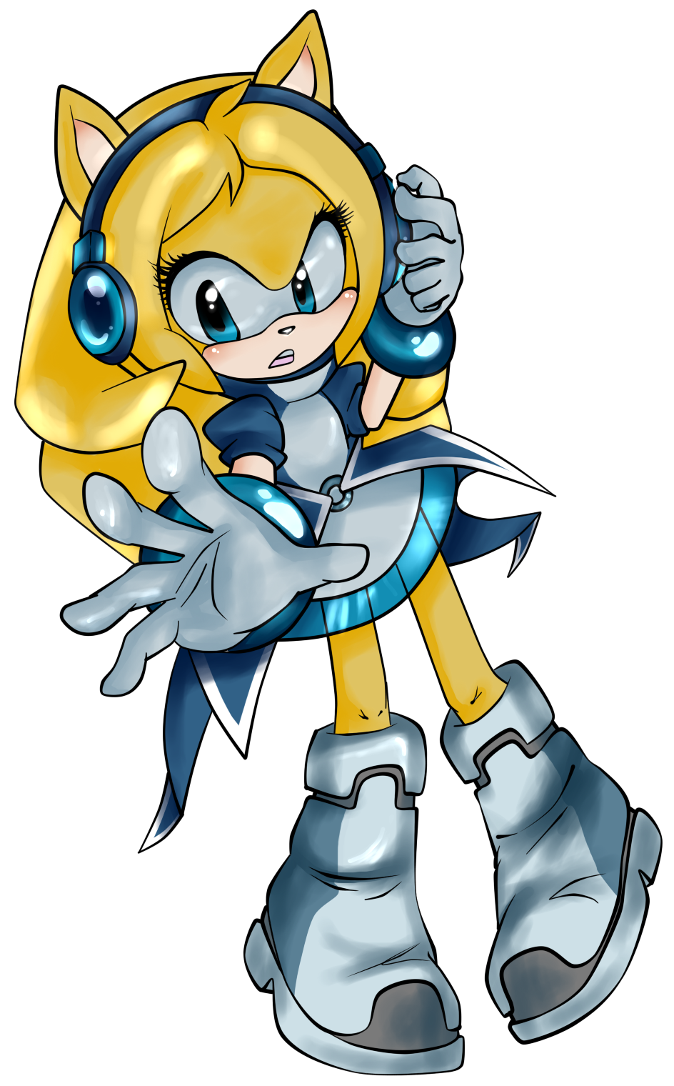Universe High, Mobians/ OC's Universe High, Mobians/ OC's
