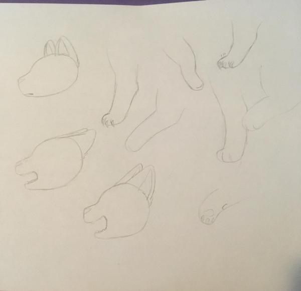<c:out value='it's light as heck, but some cat doodles'/>