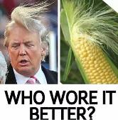 IMO, the corn wore it better