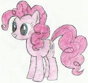 I drew a Pinkie Picture!