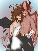 Fallen Angel and the Demon (Au)