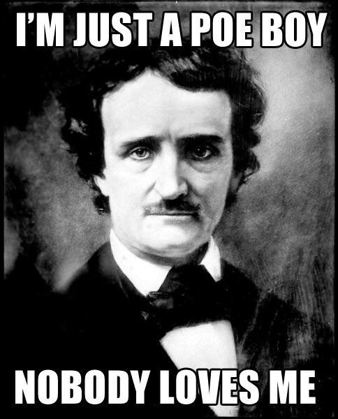 <c:out value='HE'S JUST A POE BOY FROM A POE FAMILY'/>