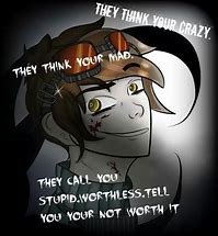 Depressing thoughts's Photo
