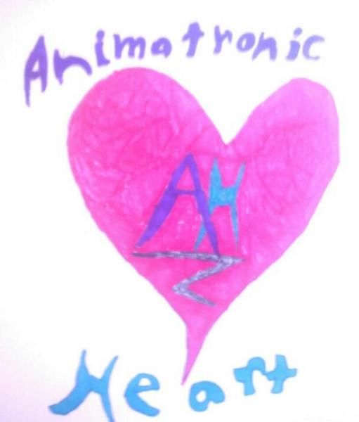 <c:out value='My symbol design, Animatronic Heart'/>