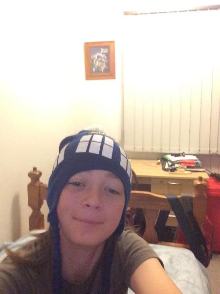 <c:out value='Me and My TARDIS beanie'/>