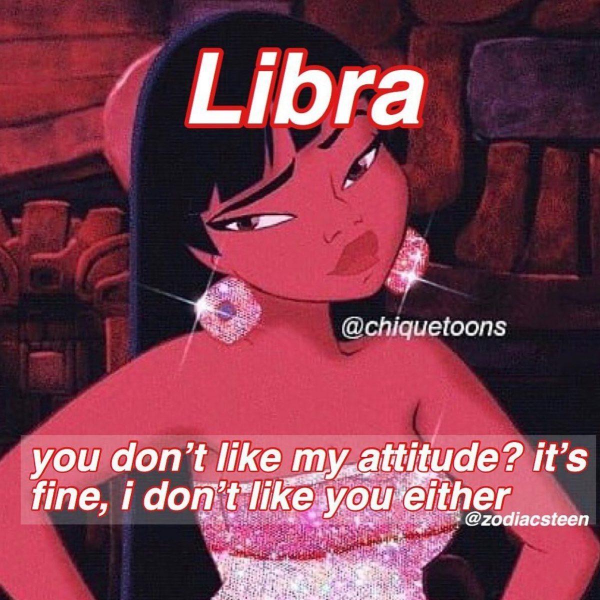 Libra Memes Page