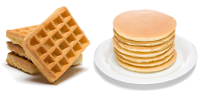 Waffles or pannncakes?