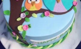 Which owl cake looks cuter?