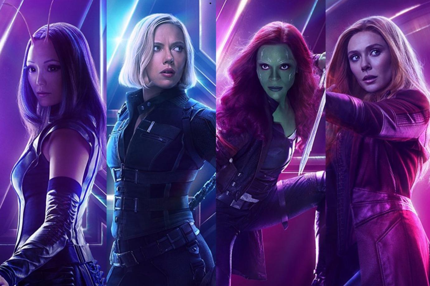 Mantis, Black Widow, Gamora, or Scarlet Witch?