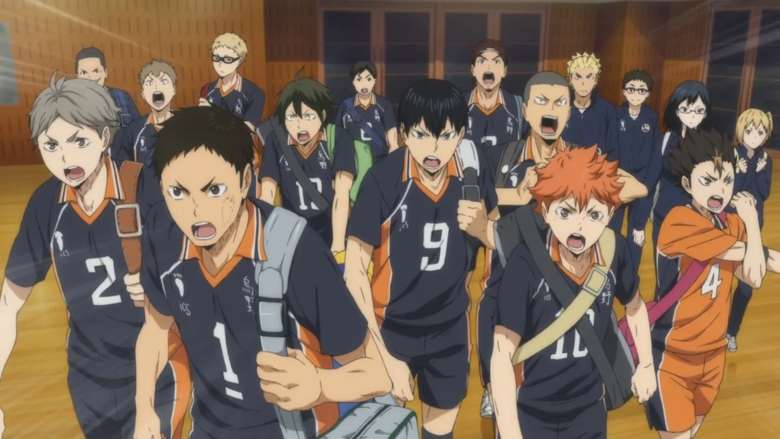 Which member of Karasuno is your favourite?