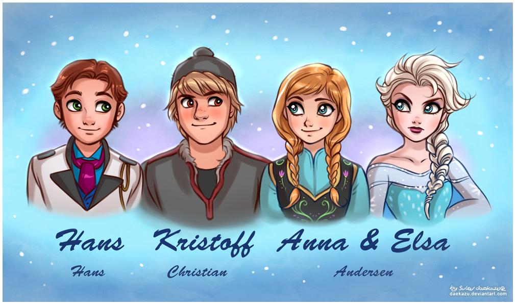 What is your favorite "Frozen" character?