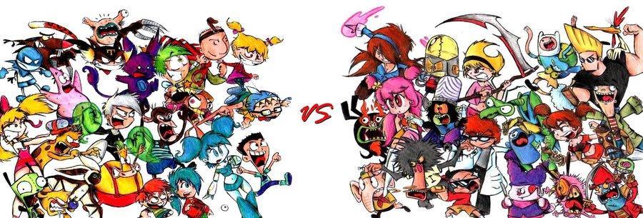 Old Nickcartoon Network Or Disney Shows Poll
