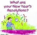 What did you make your new years resolution?(2013)