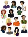 which character out of Percy Jackson are you in love with?