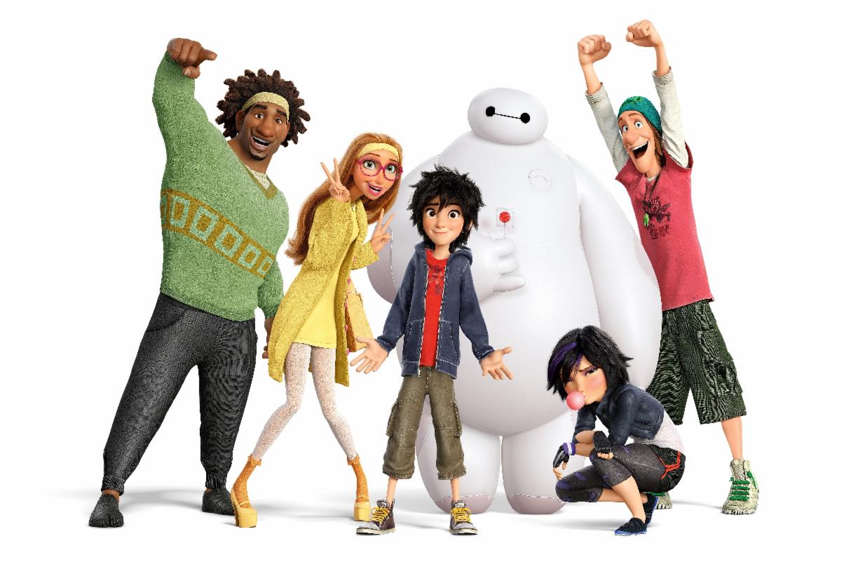 Did you enjoy the movie Big Hero 6?