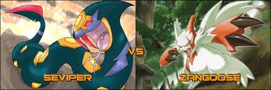 Who's more powerful, Zangoose or Seviper, two archrivals?