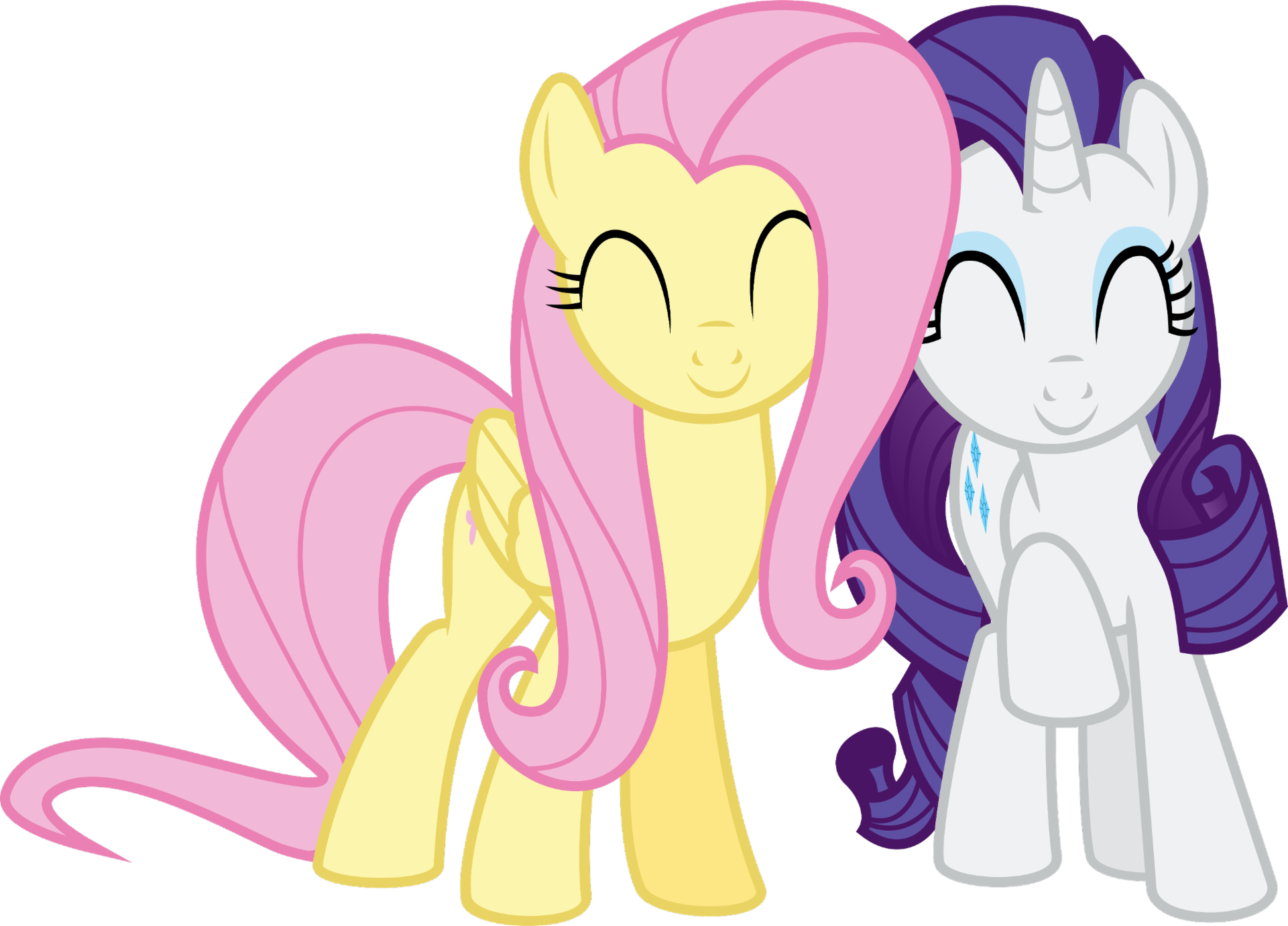 Would you rather...? #1 with rarity and fluttershy!