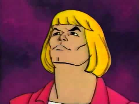 Would you listen to hee-man for an hour?!