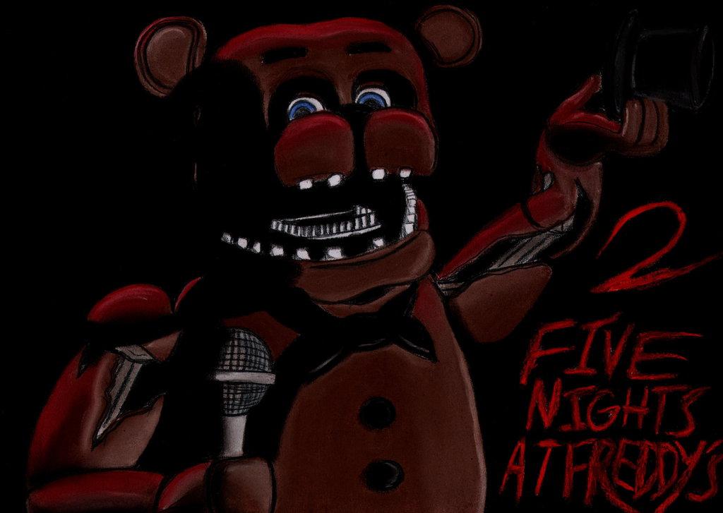 Old Freddy or Toy Freddy