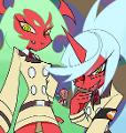 Scanty or Kneesocks? (from P anty and Stocking)