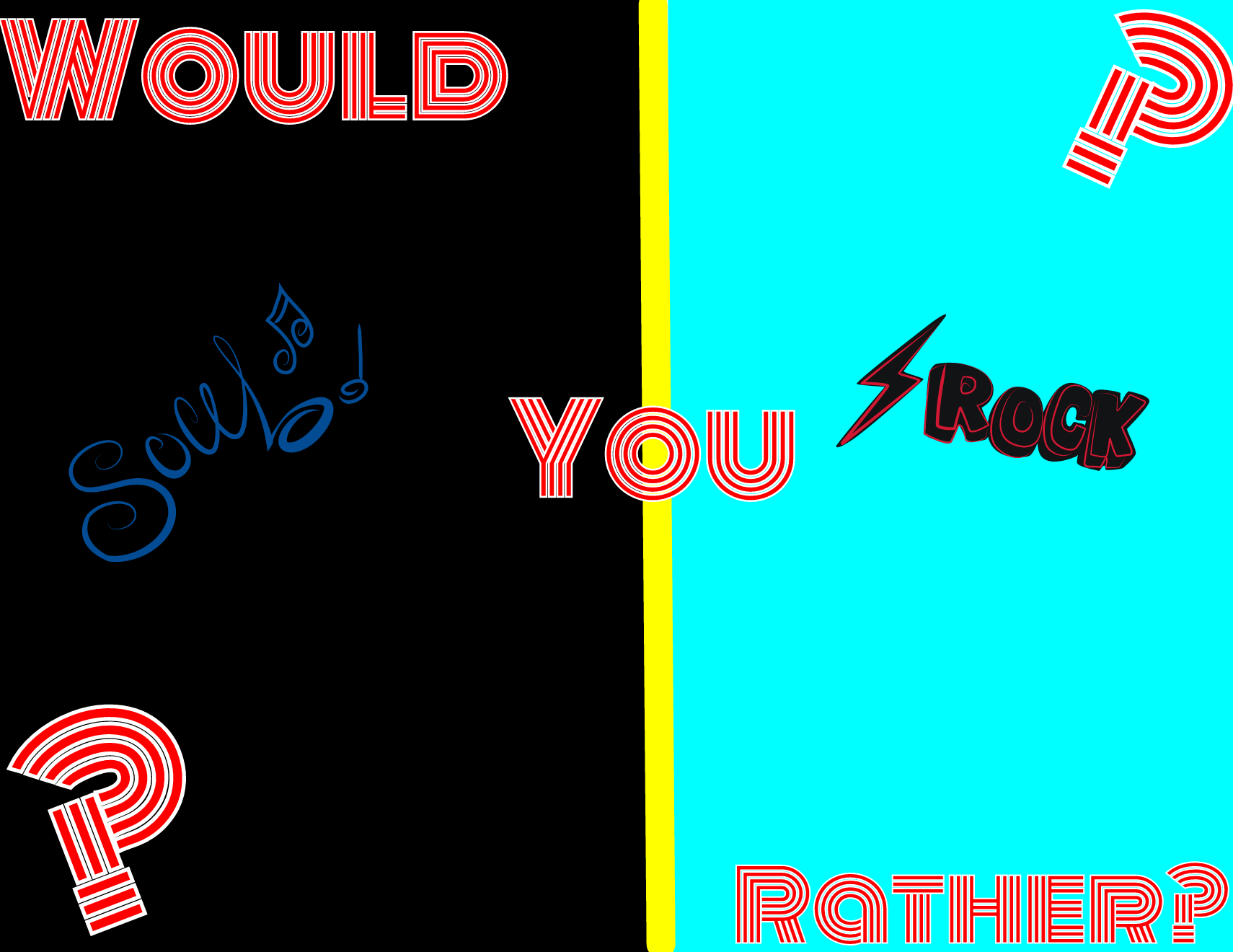 Maria's: Would You Rather? #1 (3)