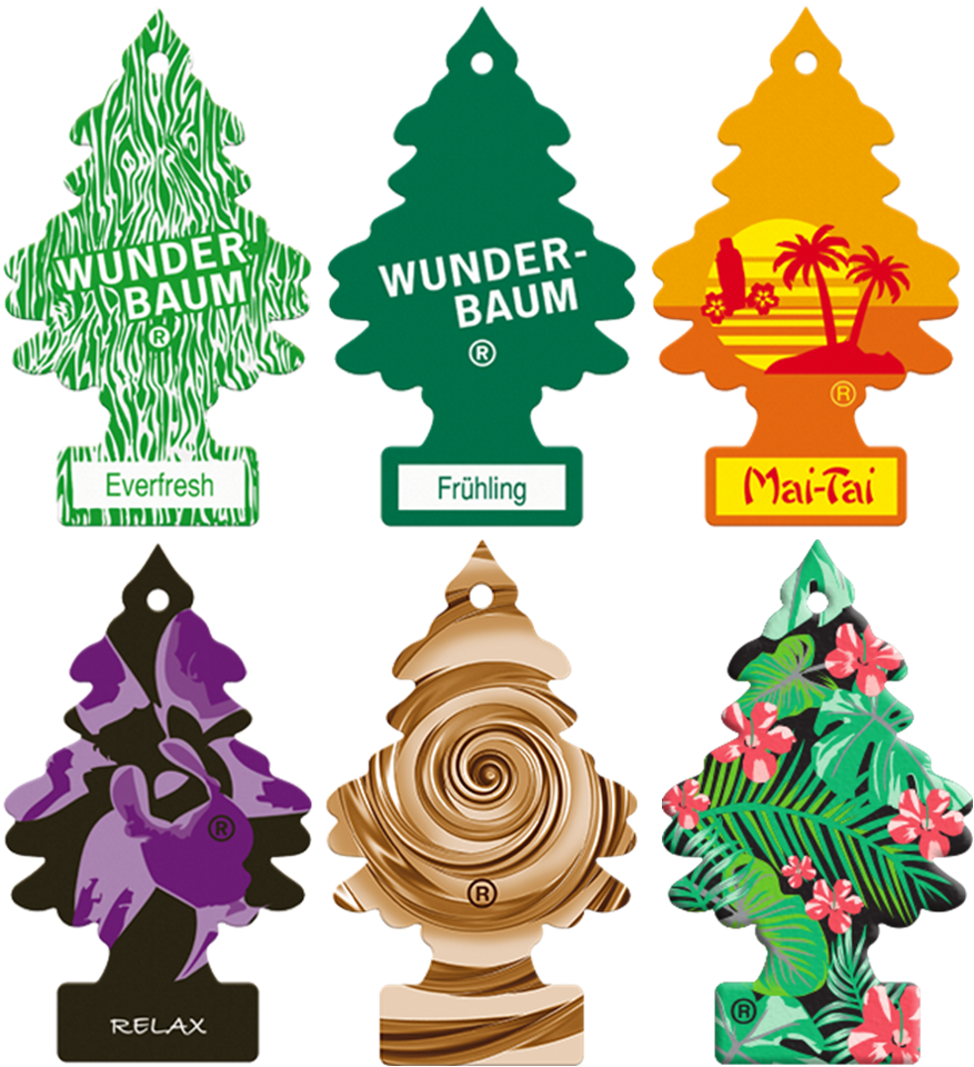 Which Wunder-Baum car freshener is the best?