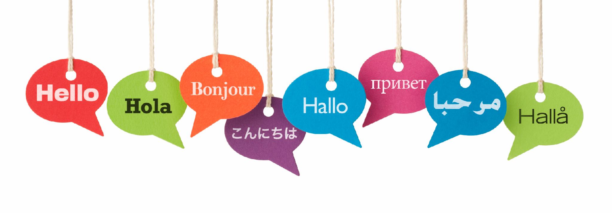 Do you speak more than one language?