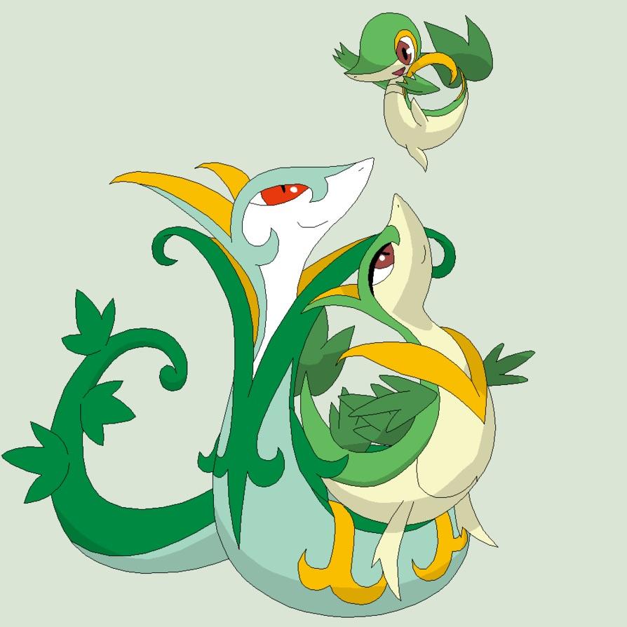 Favorite Snivy Evolution