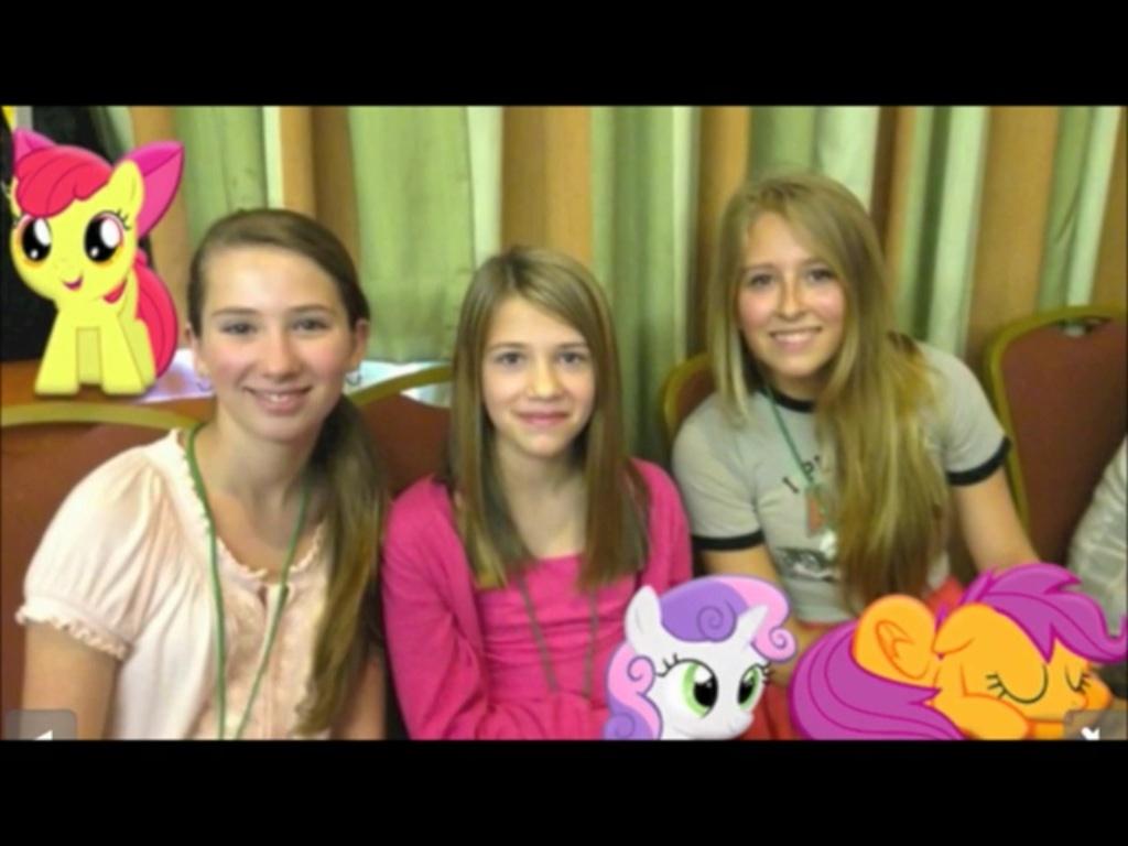 Which CMC voice actress is your favorite? Which CMC voice actress is your favorite?