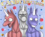 candy or unicorns