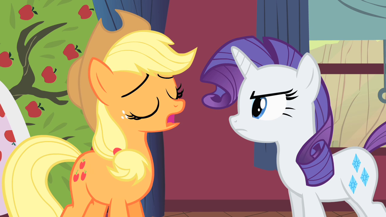 Rarity or Applejack? (1) Rarity or Applejack? (1)