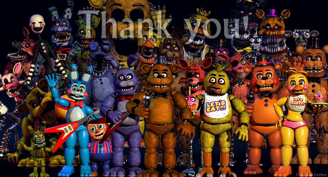 Who Do You Believe Caused The Bite Of '87 In FNAF?