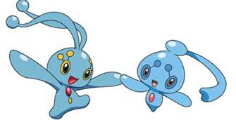 Manaphy and Phione~ witch one is your favorite?