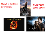 Hunger Games, Twilight, or Divergent?
