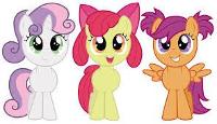 My little pony: Dashie or Applejack?