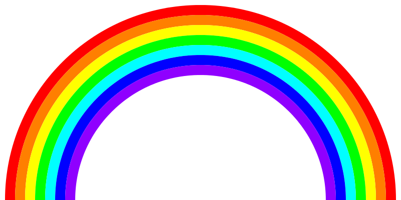 What does a rainbow make you think of? What does a rainbow make you think of?