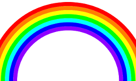 What does a rainbow make you think of?