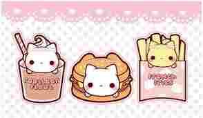 Milkshake, Fries, or Hamburger? Milkshake, Fries, or Hamburger?
