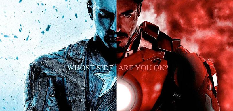 Which team are you on? (Civil War)