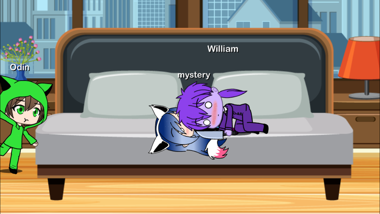 William or vincent for the murderer in mysterys story?