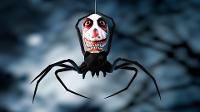 Which is scarier Clowns or Spiders?