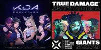 Which one is the goodest League of Legends music group. KDA or TRUE DAMAGE?